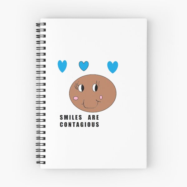 Item preview, Smiles are Contagious designed and sold by Anointedtoday.