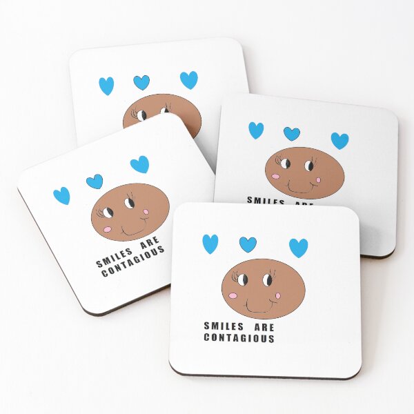 Item preview, Smiles are Contagious designed and sold by Anointedtoday.
