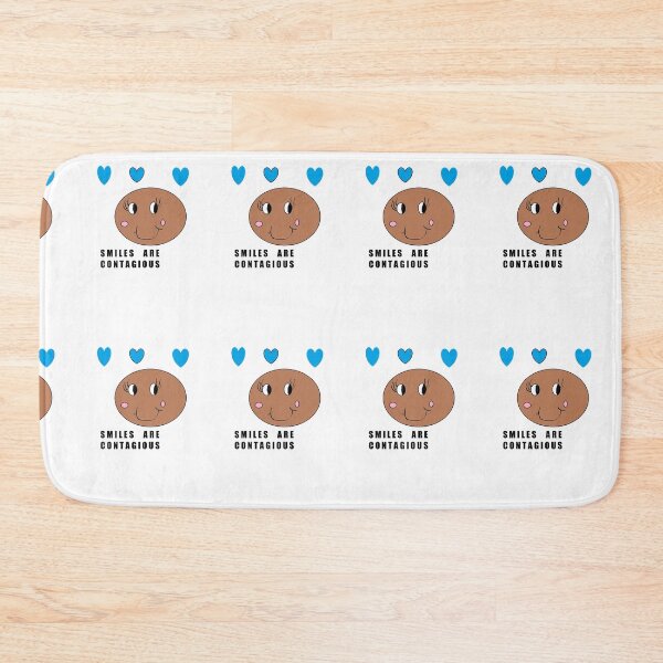Item preview, Smiles are Contagious designed and sold by Anointedtoday.