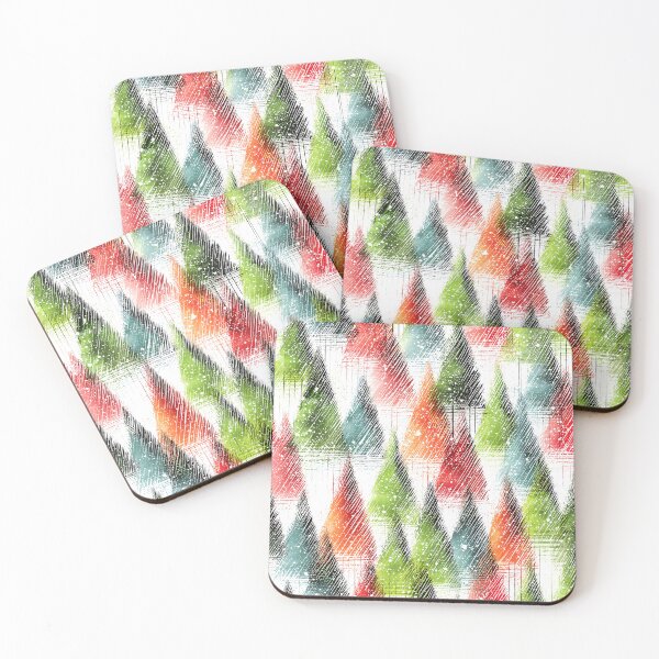 Item preview, Rustic Christmas Trees designed and sold by Boddicca.
