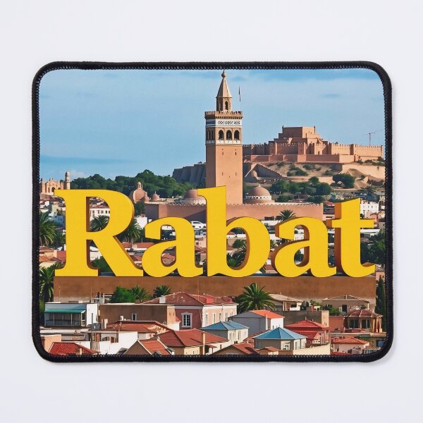 Aperçu de l'œuvre Rabat Maroc créée et vendue par casamomo.