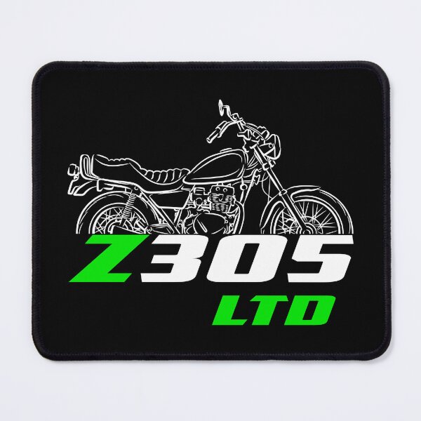 Item preview, Kawasaki KZ305 LTD 1987-1988 for bikers, Motorcycle designed and sold by ThrottleArts.