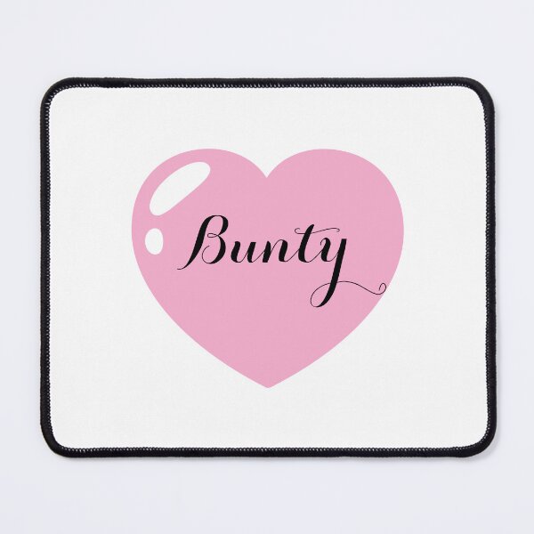 Item preview, Bunty Name with pink Heart  designed and sold by Artbymonika.