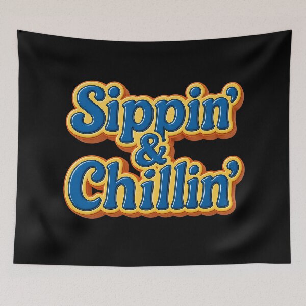 Item preview, SIPPIN’ & CHILLIN’ – Relaxation in a nutshell designed and sold by Girih.