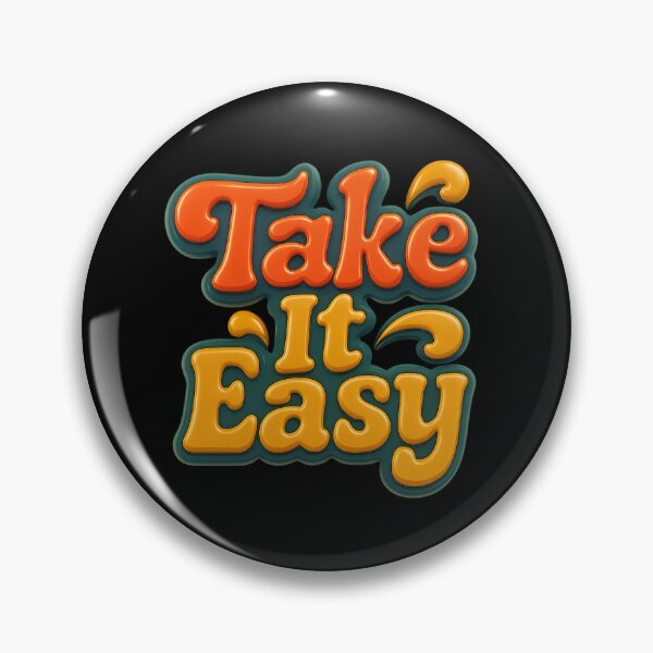 Item preview, TAKE IT EASY – Relaxed. Light. Legendary. designed and sold by Girih.