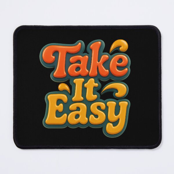 Item preview, TAKE IT EASY – Relaxed. Light. Legendary. designed and sold by Girih.