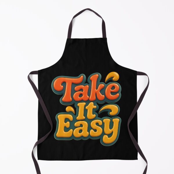 Item preview, TAKE IT EASY – Relaxed. Light. Legendary. designed and sold by Girih.