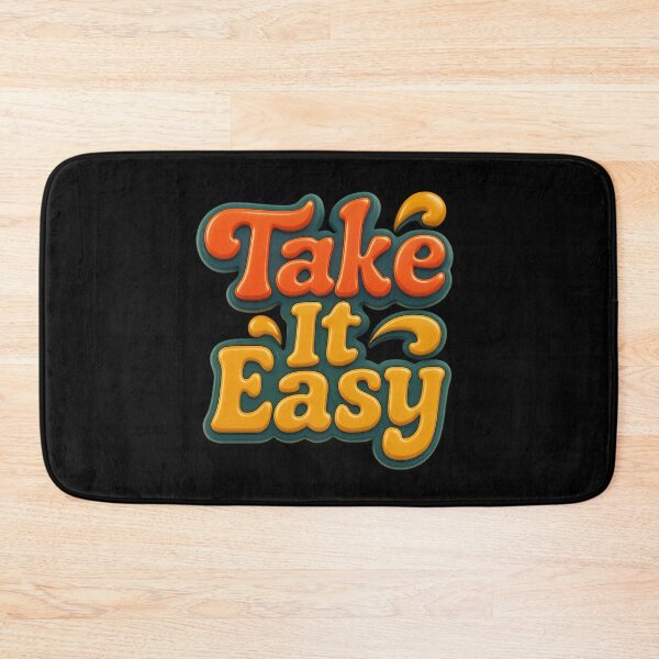 Item preview, TAKE IT EASY – Relaxed. Light. Legendary. designed and sold by Girih.