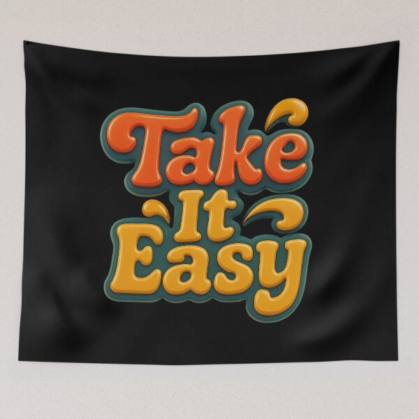 Item preview, TAKE IT EASY – Relaxed. Light. Legendary. designed and sold by Girih.