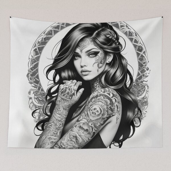 Item preview, Symbols of Her Soul designed and sold by ArtfullMinds.