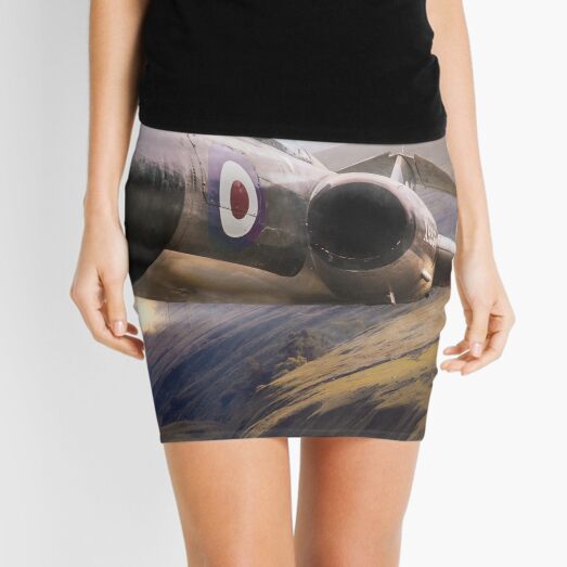 Cry havoc and let slip the dogs of war Mini Skirt