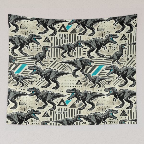 Item preview, dinosaur themed  designed and sold by TEEJAMBOREE.