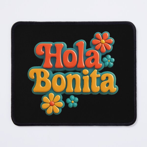 Item preview, Hola Bonita – color for warmth designed and sold by Girih.
