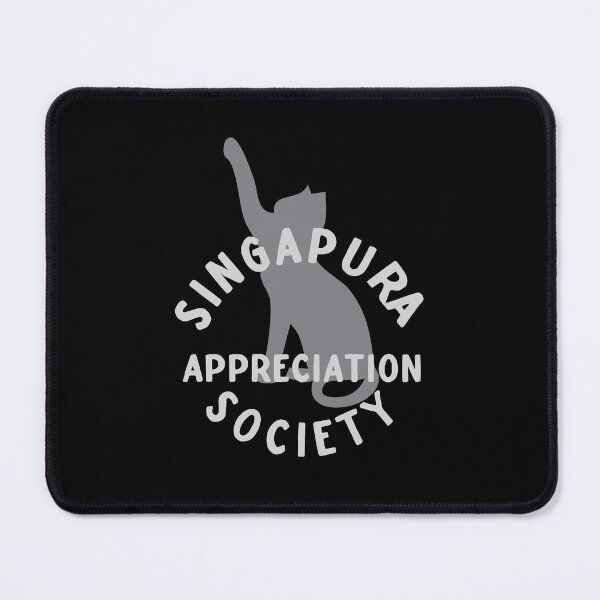 Item preview, Singapura Cat Appreciation Society designed and sold by jazzydevil.