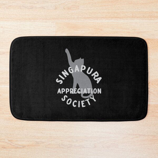 Item preview, Singapura Cat Appreciation Society designed and sold by jazzydevil.