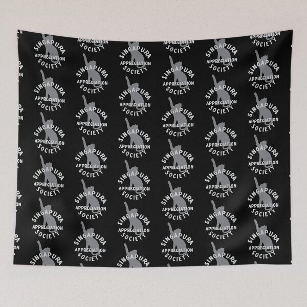 Item preview, Singapura Cat Appreciation Society designed and sold by jazzydevil.