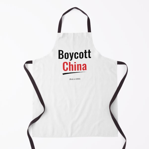 Item preview, BOYCOTT CHINA (Made in China) designed and sold by frikybomb.