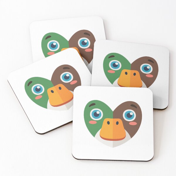 Item preview, Mr mallard duck on a heart designed and sold by jazzydevil.