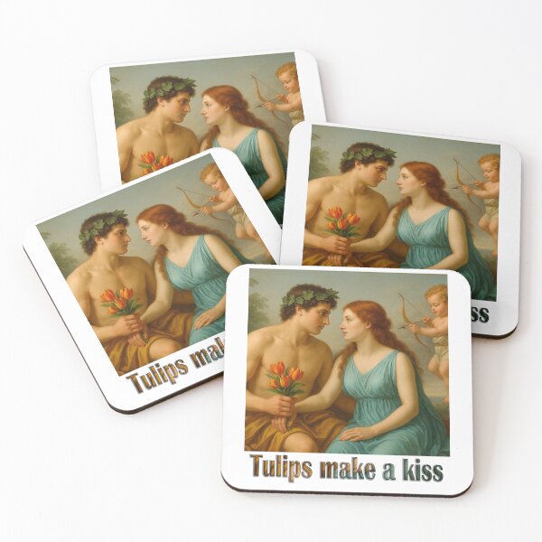 Item preview, Tulips Make a Kiss designed and sold by Tridentulus.