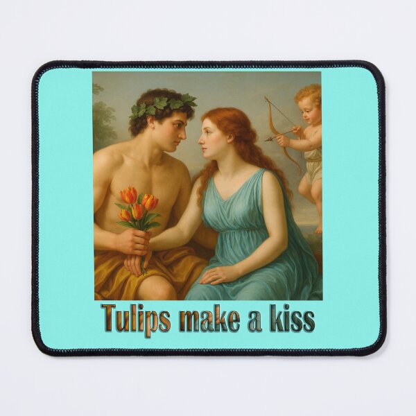 Item preview, Tulips Make a Kiss designed and sold by Tridentulus.