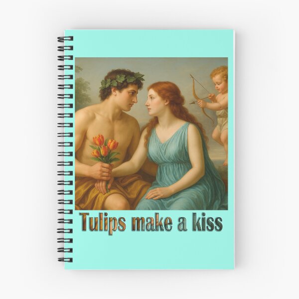 Item preview, Tulips Make a Kiss designed and sold by Tridentulus.