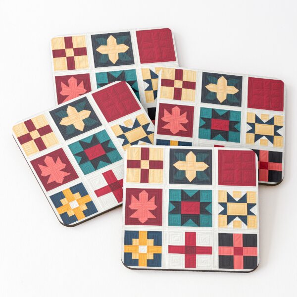 Item preview, Modern Barn Quilt Block Collection designed and sold by Prime-Picks.