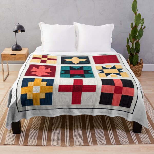 Item preview, Modern Barn Quilt Block Collection designed and sold by Prime-Picks.