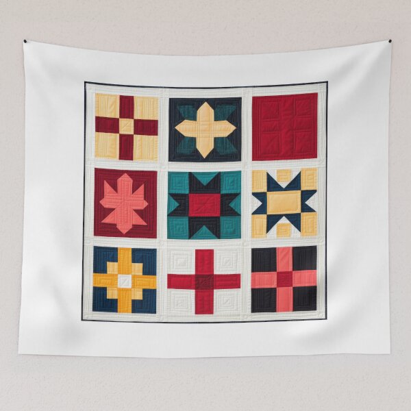 Item preview, Modern Barn Quilt Block Collection designed and sold by Prime-Picks.