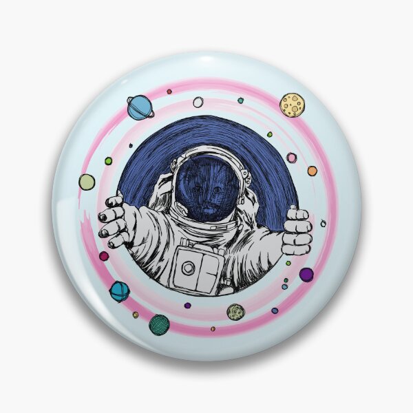 Item preview, Cosmic Catstronaut designed and sold by Way-Of-Art.