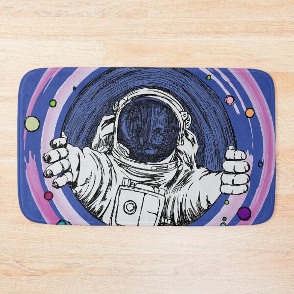 Item preview, Cosmic Catstronaut designed and sold by Way-Of-Art.