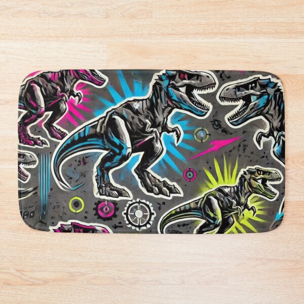Item preview, dinosaur themed  designed and sold by TEEJAMBOREE.