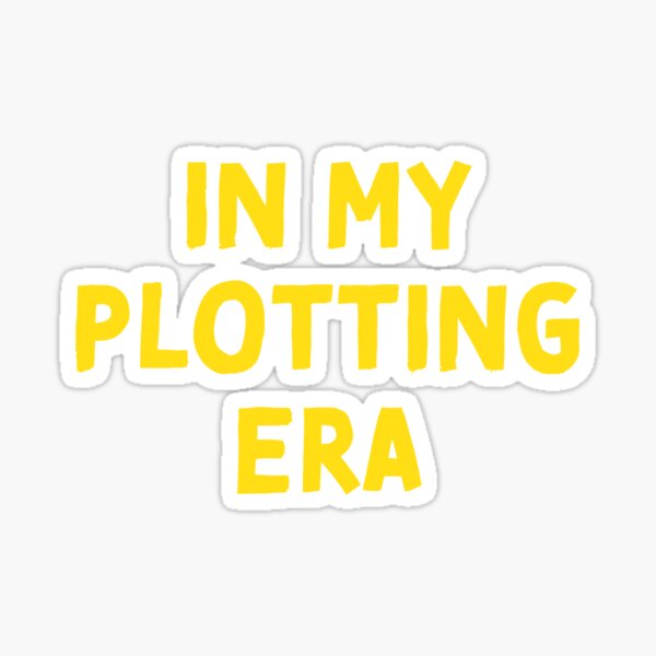 Item preview, In My plotting era designed and sold by jazzydevil.