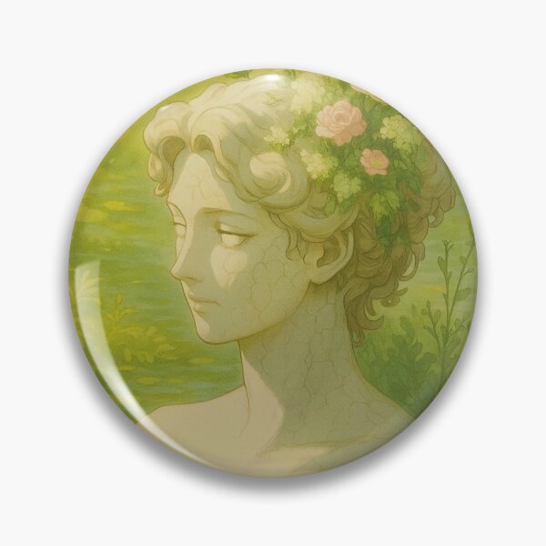 Item preview, Dreamlike Statue Garden in Bloom designed and sold by ScarletLupa.