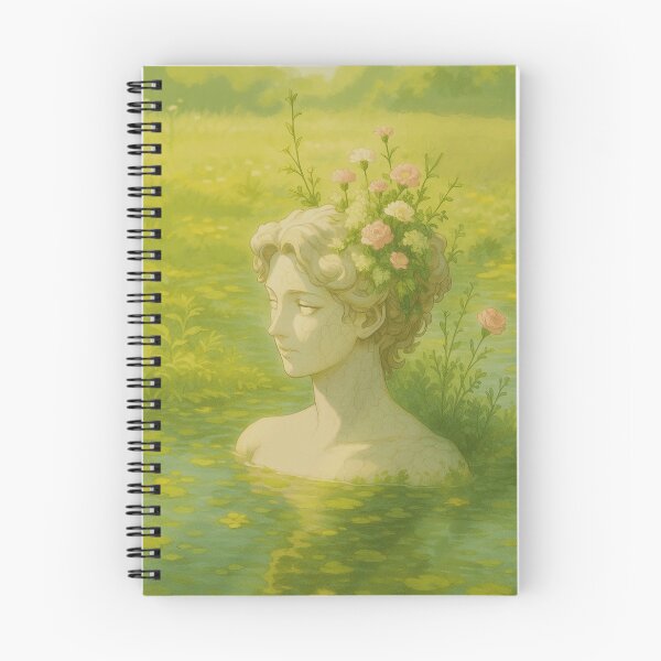 Item preview, Dreamlike Statue Garden in Bloom designed and sold by ScarletLupa.