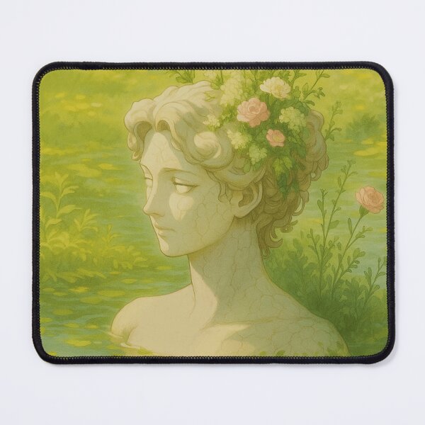 Item preview, Dreamlike Statue Garden in Bloom designed and sold by ScarletLupa.