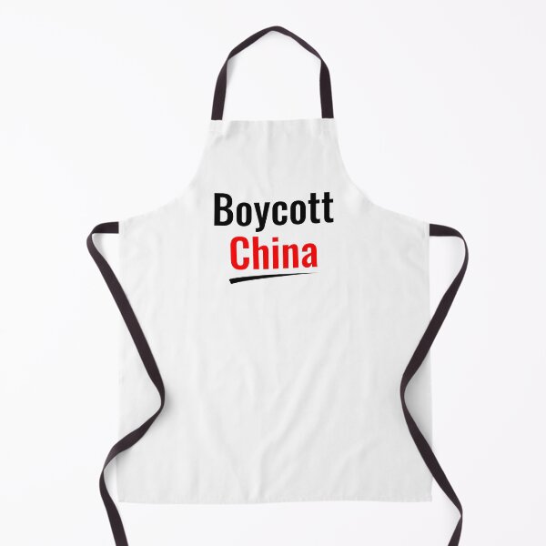 Item preview, BOYCOTT CHINA (Original copy) designed and sold by frikybomb.