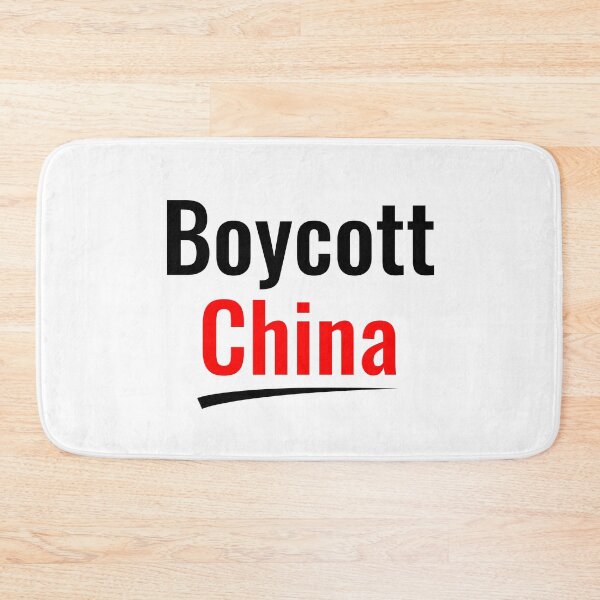 Item preview, BOYCOTT CHINA (Original copy) designed and sold by frikybomb.