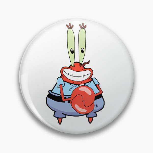 Item preview, Title: Mr. Krabs - Iconic Cartoon Crab designed and sold by mikoscha.