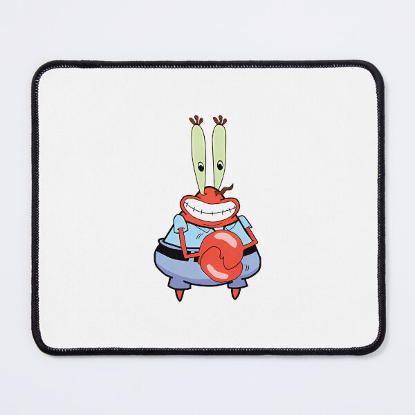 Item preview, Title: Mr. Krabs - Iconic Cartoon Crab designed and sold by mikoscha.