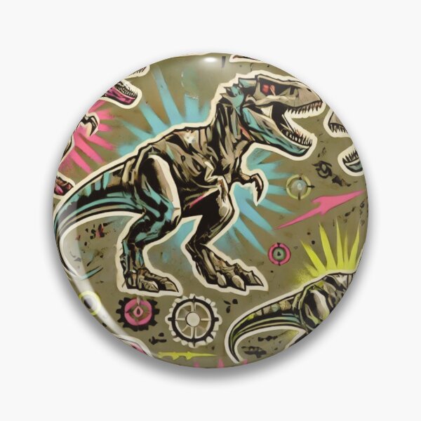 Item preview, dinosaur themed  designed and sold by TEEJAMBOREE.