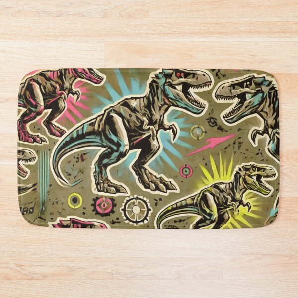 Item preview, dinosaur themed  designed and sold by TEEJAMBOREE.
