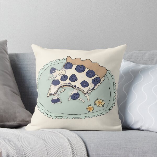 Item preview, Blueberry pie designed and sold by lapiz_mecanico.