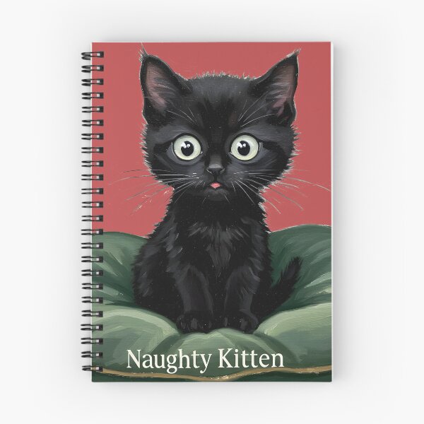 Item preview, My cute and naughty black kitten designed and sold by All-Shopping.