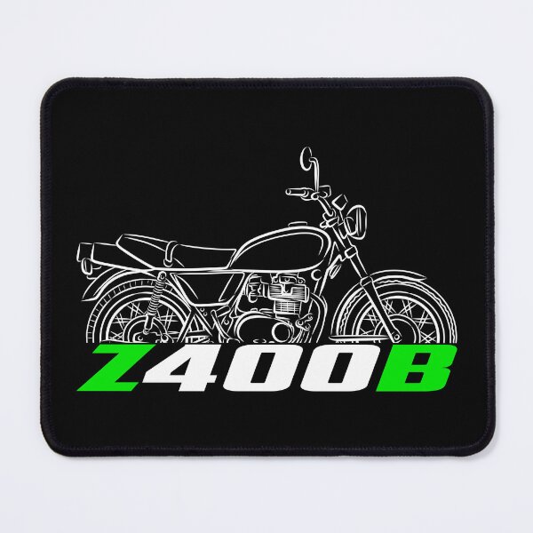 Item preview, Kawasaki Z400B & KZ400B 1978-1980 for bikers, Motorcycle designed and sold by ThrottleArts.