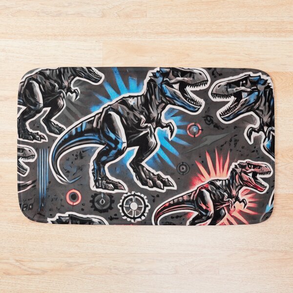 Item preview, dinosaur themed  designed and sold by TEEJAMBOREE.