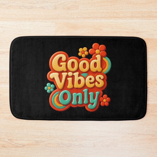 Item preview, Good Vibes Only – typo with energy designed and sold by Girih.