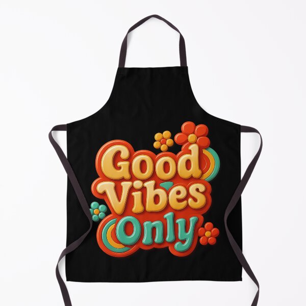 Item preview, Good Vibes Only – typo with energy designed and sold by Girih.