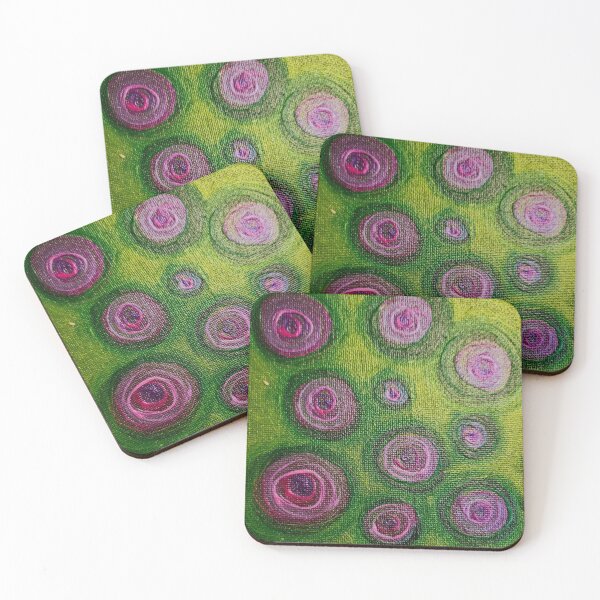 Item preview, Green and Pink designed and sold by RiverOrchid.