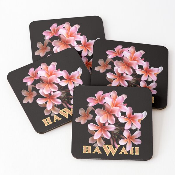 Item preview, Hawaii with Plumerias designed and sold by joztees.