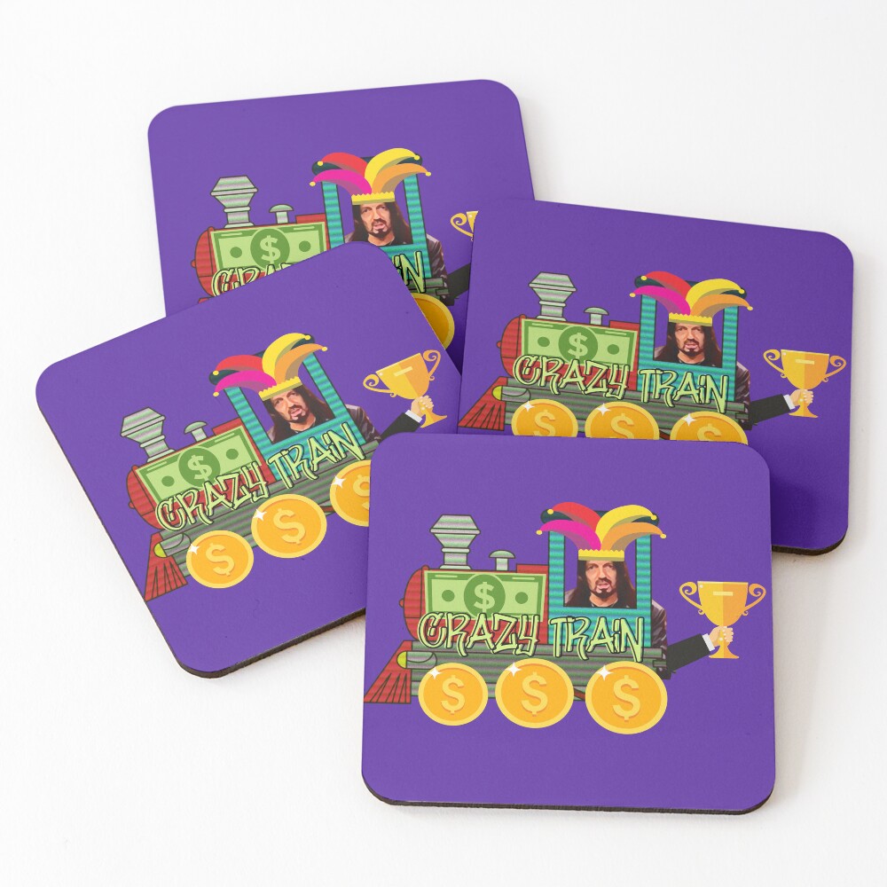 Item preview, Coasters (Set of 4) designed and sold by BlemishedBlots.